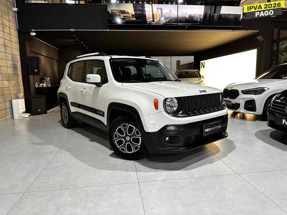 JEEP RENEGADE 1.8 16V FLEX 4P AUTOMÁTICO